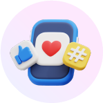 Social Media Marketing Icon